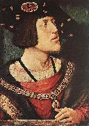 Bernard van orley Portrait of Charles V oil painting reproduction